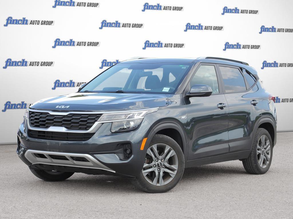 used 2022 Kia Seltos car, priced at $26,097
