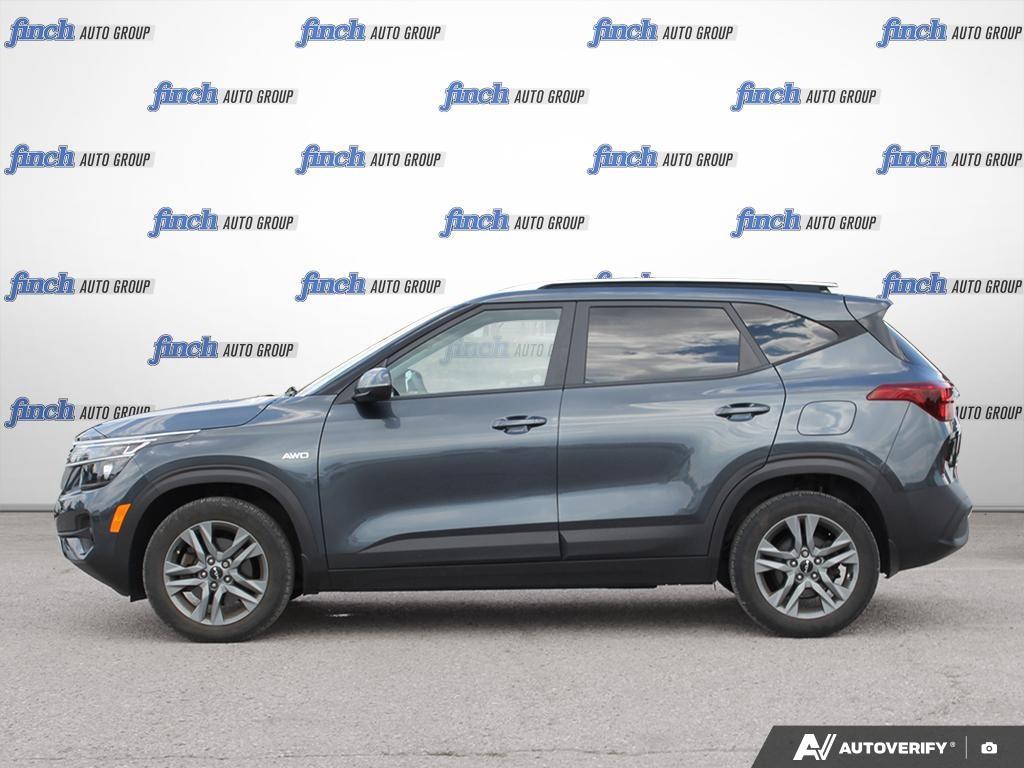 used 2022 Kia Seltos car, priced at $26,097
