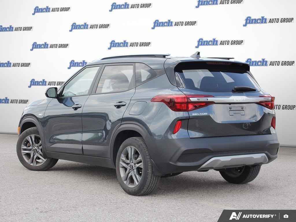 used 2022 Kia Seltos car, priced at $26,097
