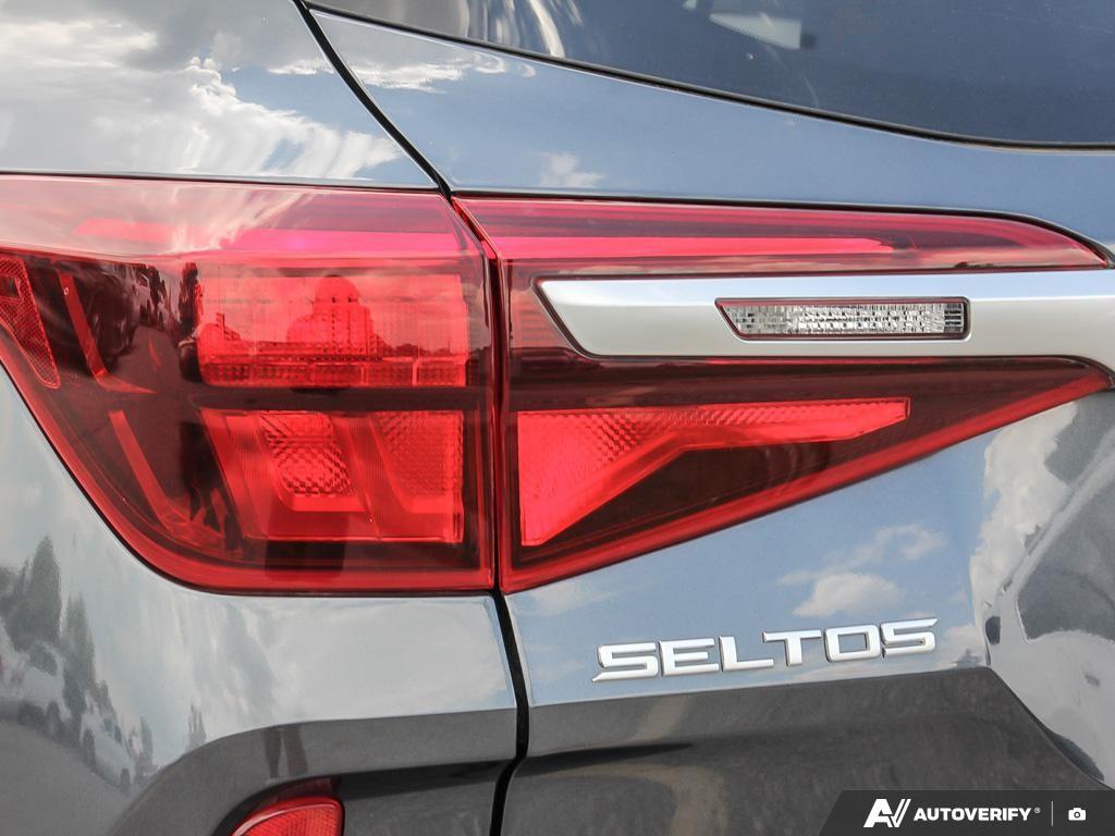 used 2022 Kia Seltos car, priced at $26,097