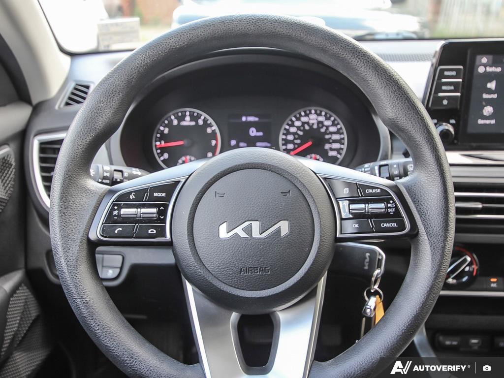 used 2022 Kia Seltos car, priced at $26,097