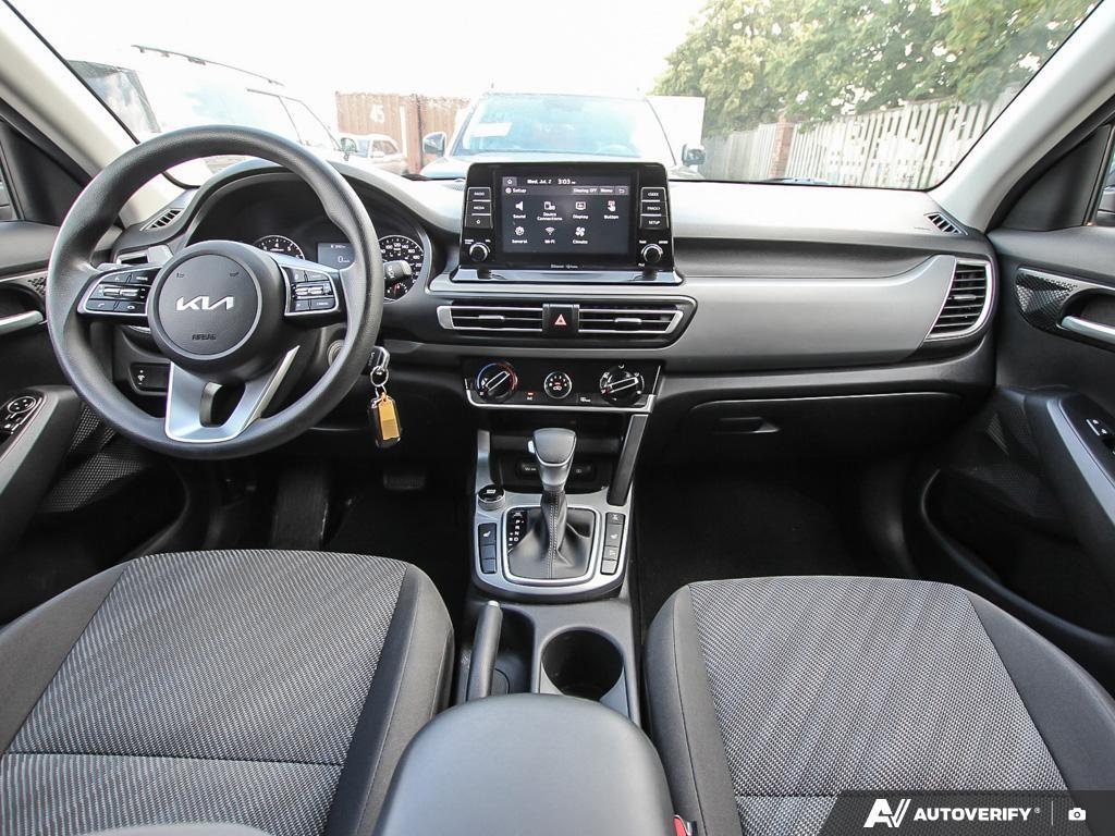 used 2022 Kia Seltos car, priced at $26,097