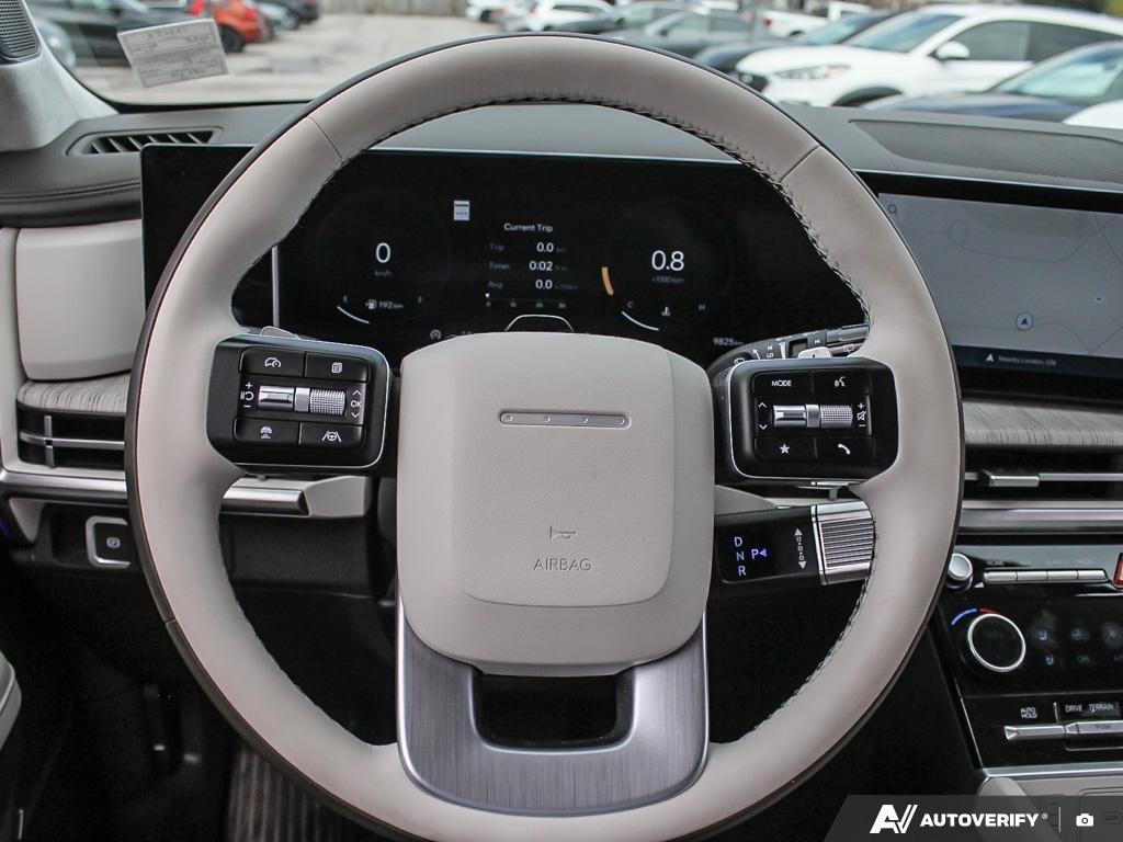 used 2025 Hyundai Santa Fe car, priced at $55,099