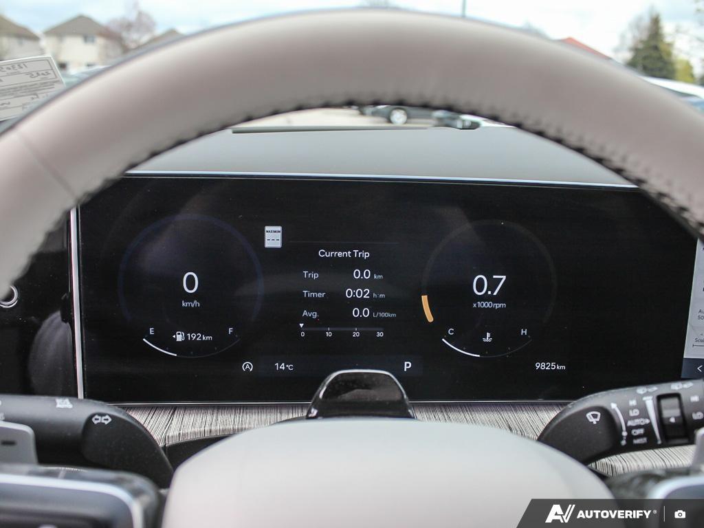 used 2025 Hyundai Santa Fe car, priced at $55,099
