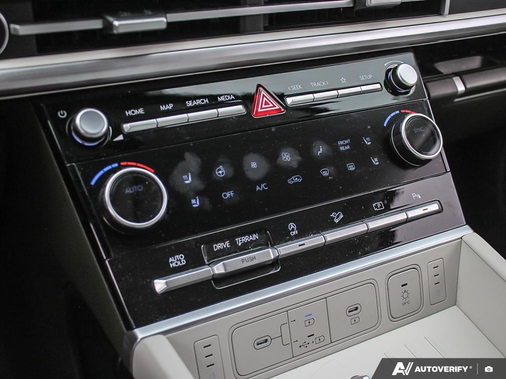 used 2025 Hyundai Santa Fe car, priced at $55,099