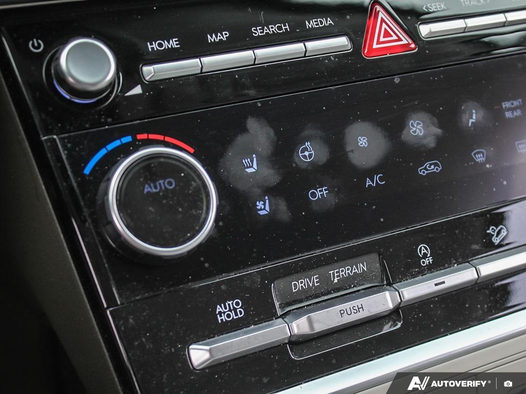 used 2025 Hyundai Santa Fe car, priced at $55,099