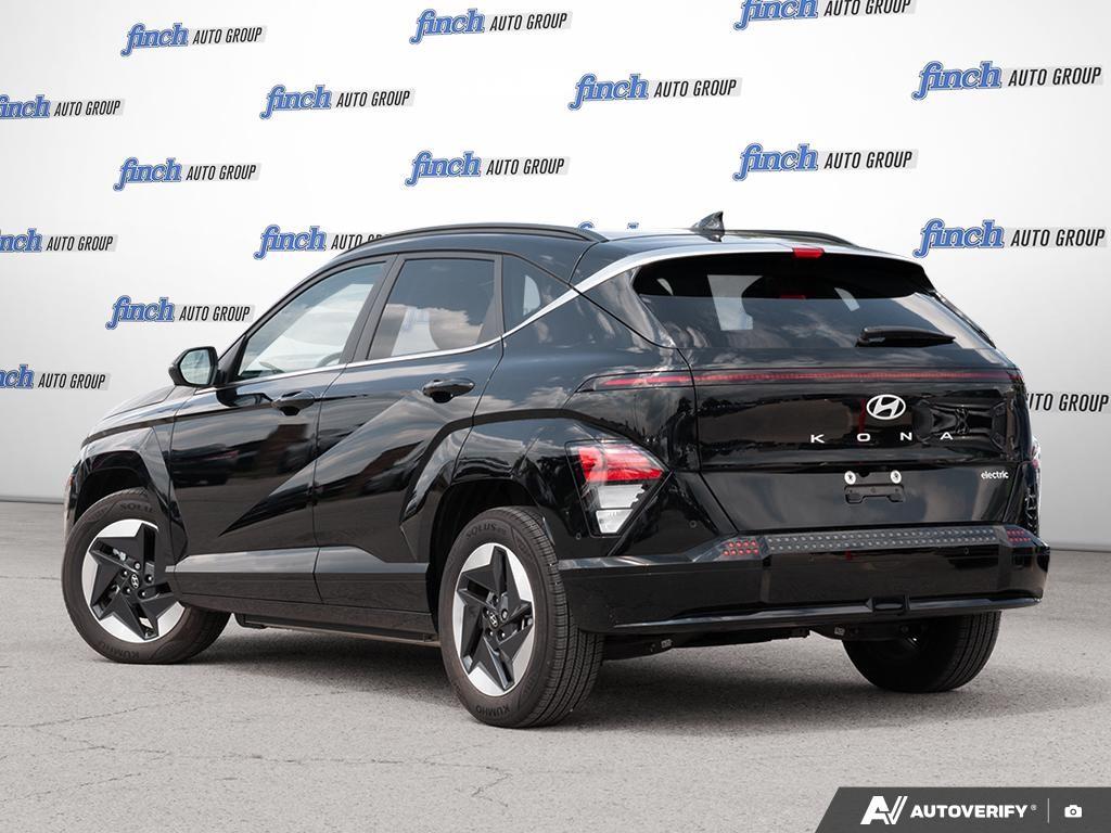 used 2024 Hyundai Kona Electric car, priced at $42,597
