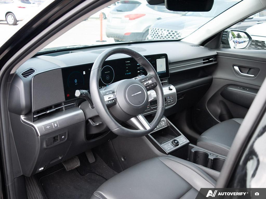 used 2024 Hyundai Kona Electric car, priced at $42,597