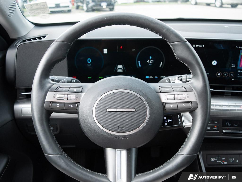 used 2024 Hyundai Kona Electric car, priced at $42,597