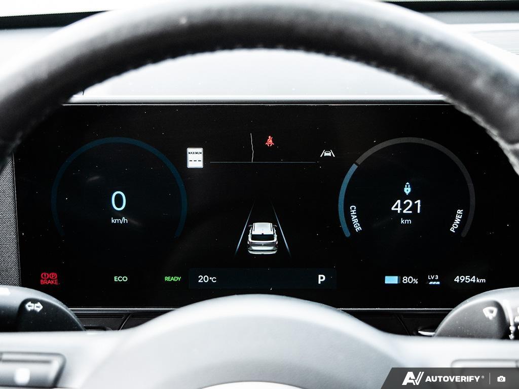 used 2024 Hyundai Kona Electric car, priced at $42,597