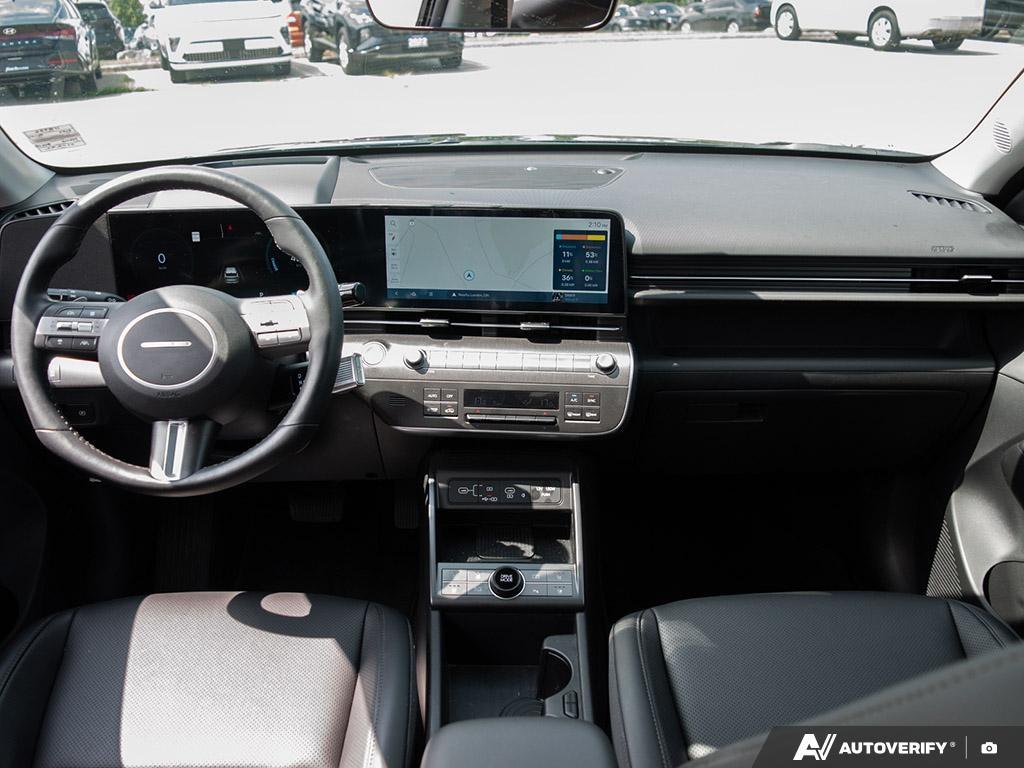 used 2024 Hyundai Kona Electric car, priced at $42,597