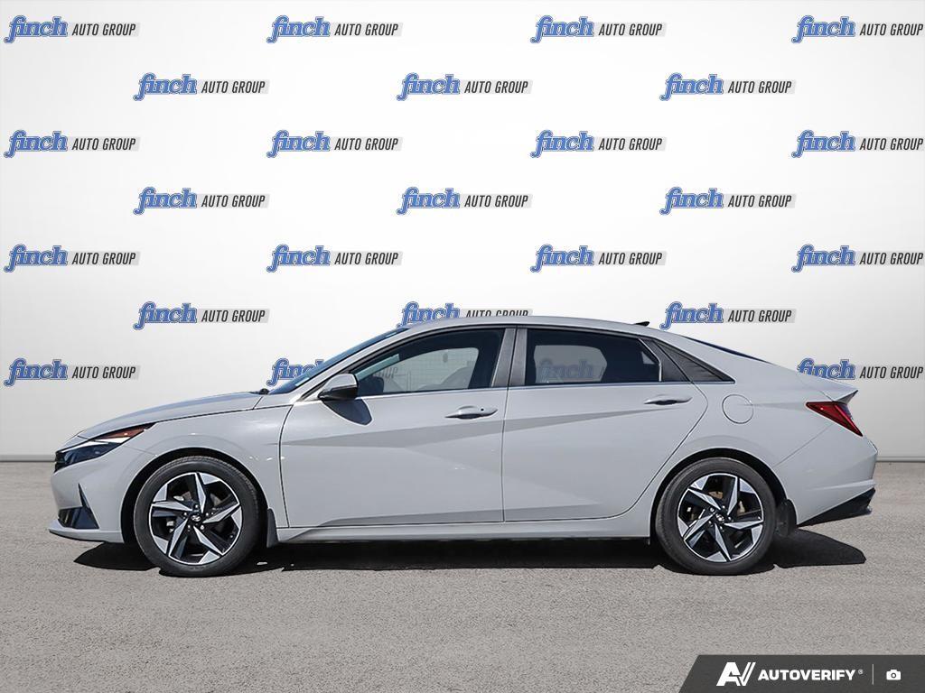 used 2022 Hyundai Elantra car, priced at $25,597