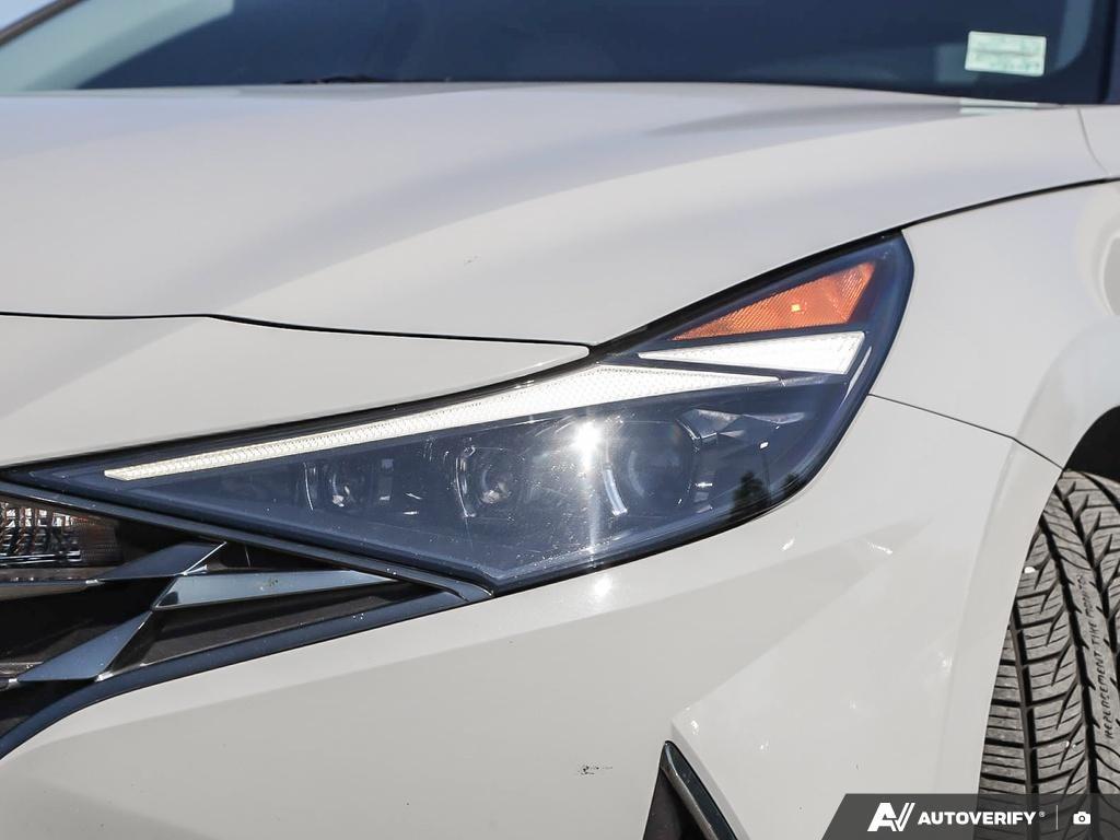 used 2022 Hyundai Elantra car, priced at $25,597