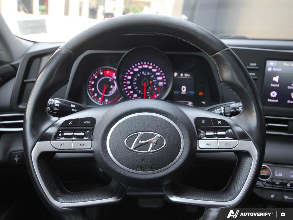 used 2022 Hyundai Elantra car, priced at $21,597