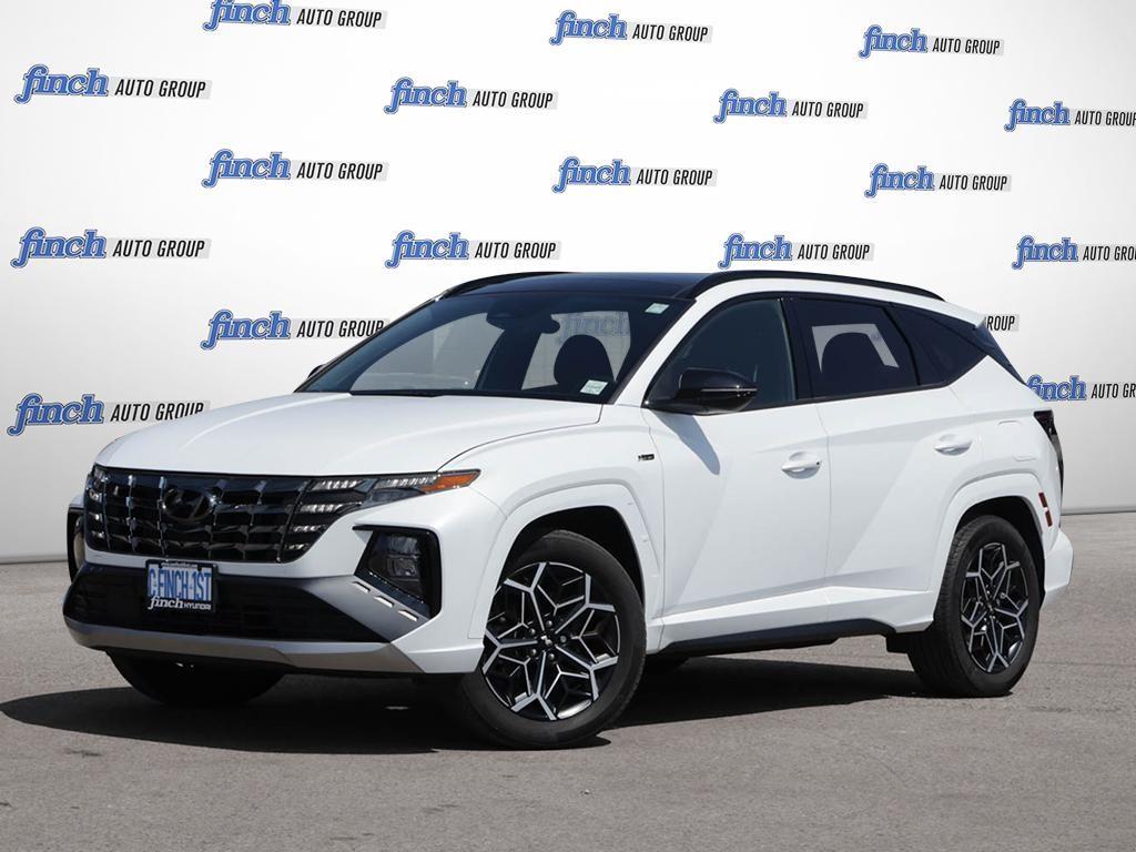 used 2024 Hyundai Tucson Hybrid car, priced at $41,597