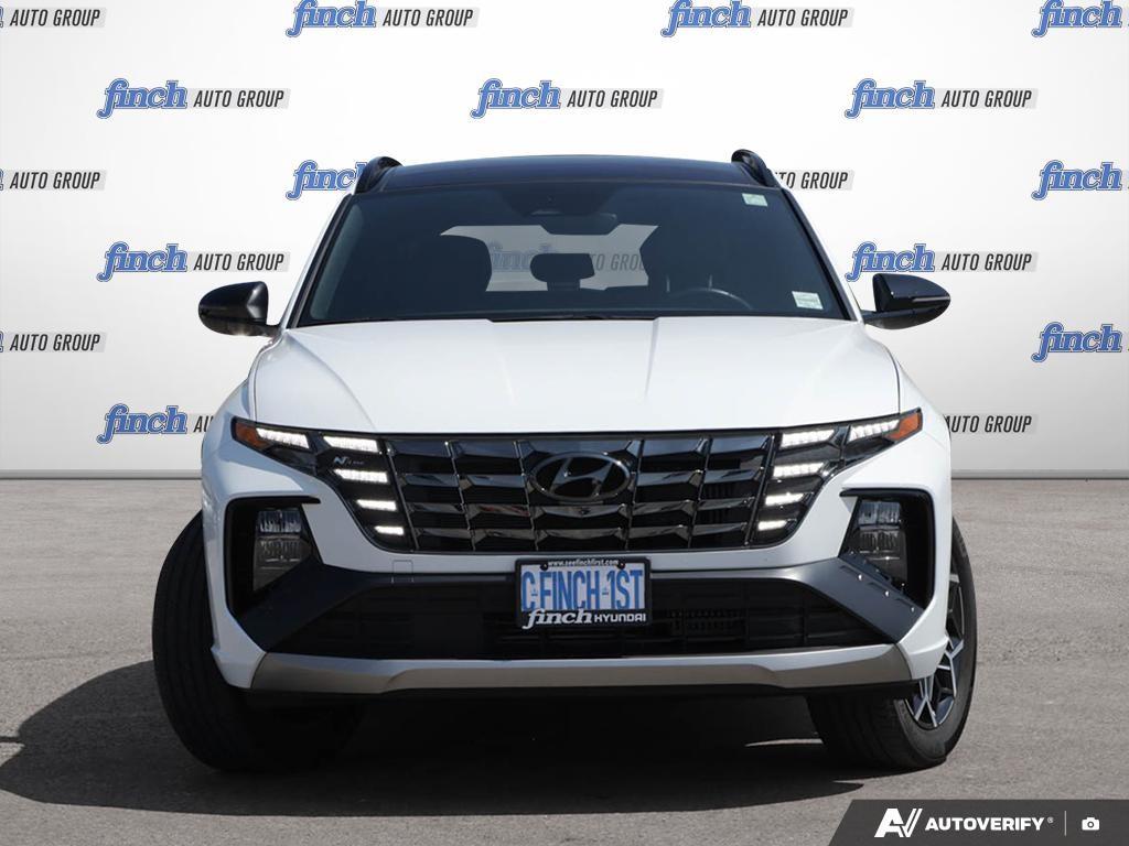 used 2024 Hyundai Tucson Hybrid car, priced at $41,597