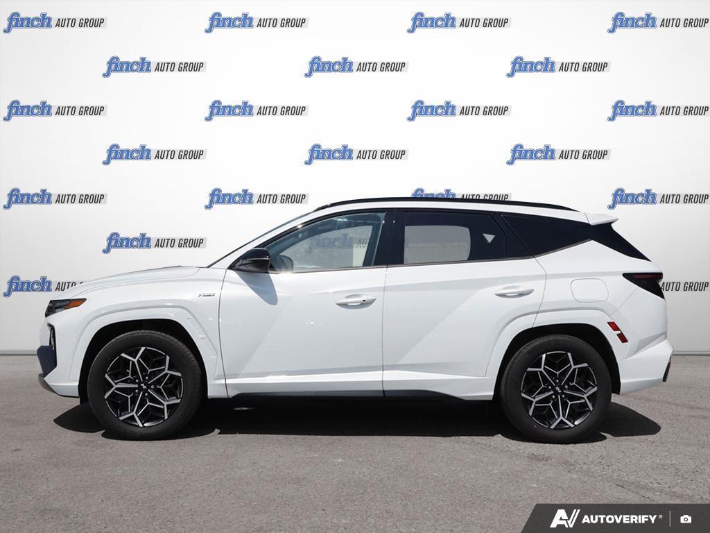 used 2024 Hyundai Tucson Hybrid car, priced at $41,597