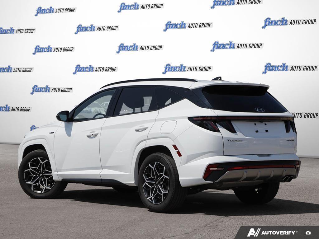 used 2024 Hyundai Tucson Hybrid car, priced at $41,597