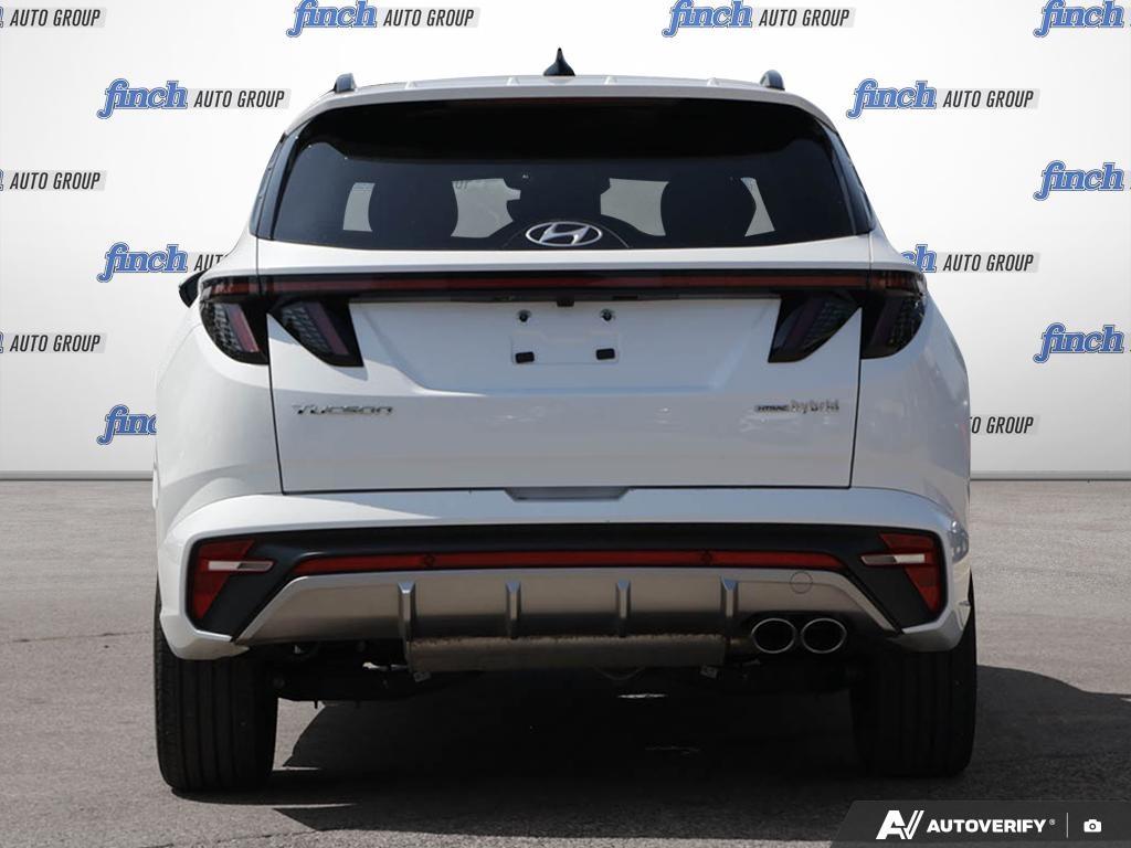 used 2024 Hyundai Tucson Hybrid car, priced at $41,597