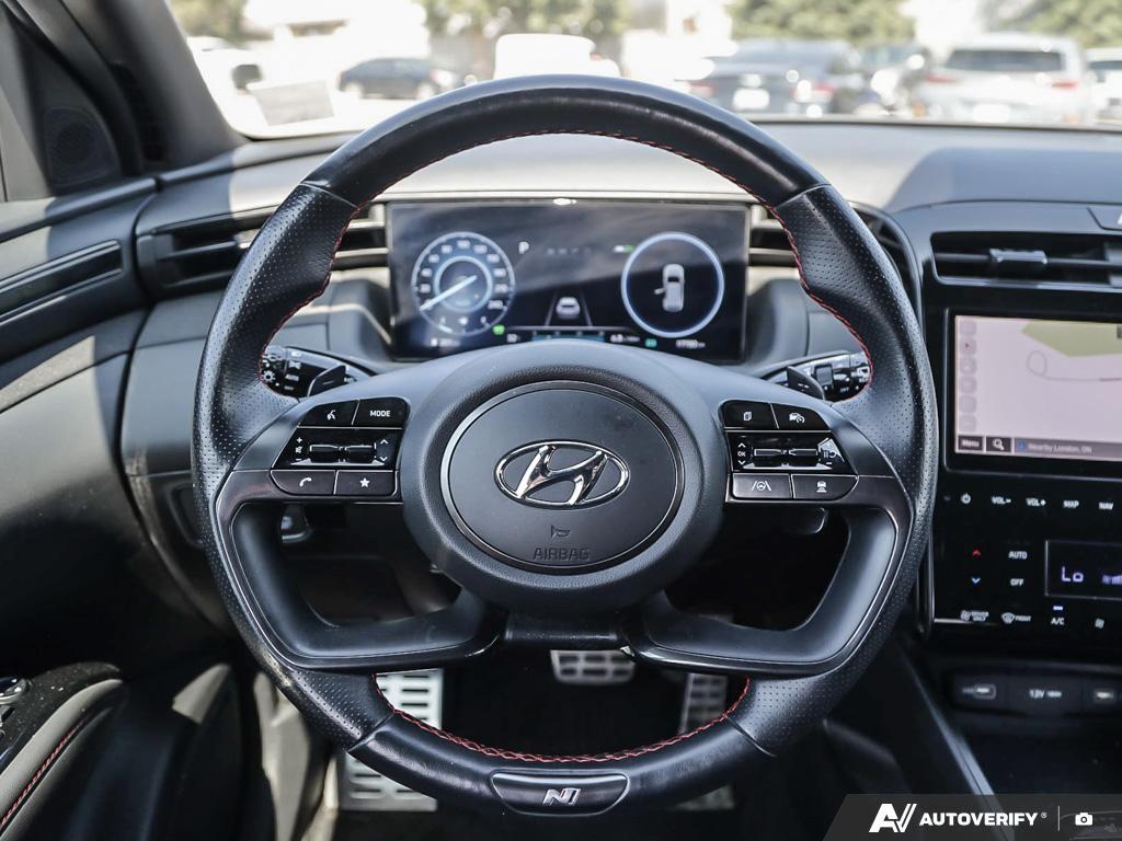 used 2024 Hyundai Tucson Hybrid car, priced at $41,597