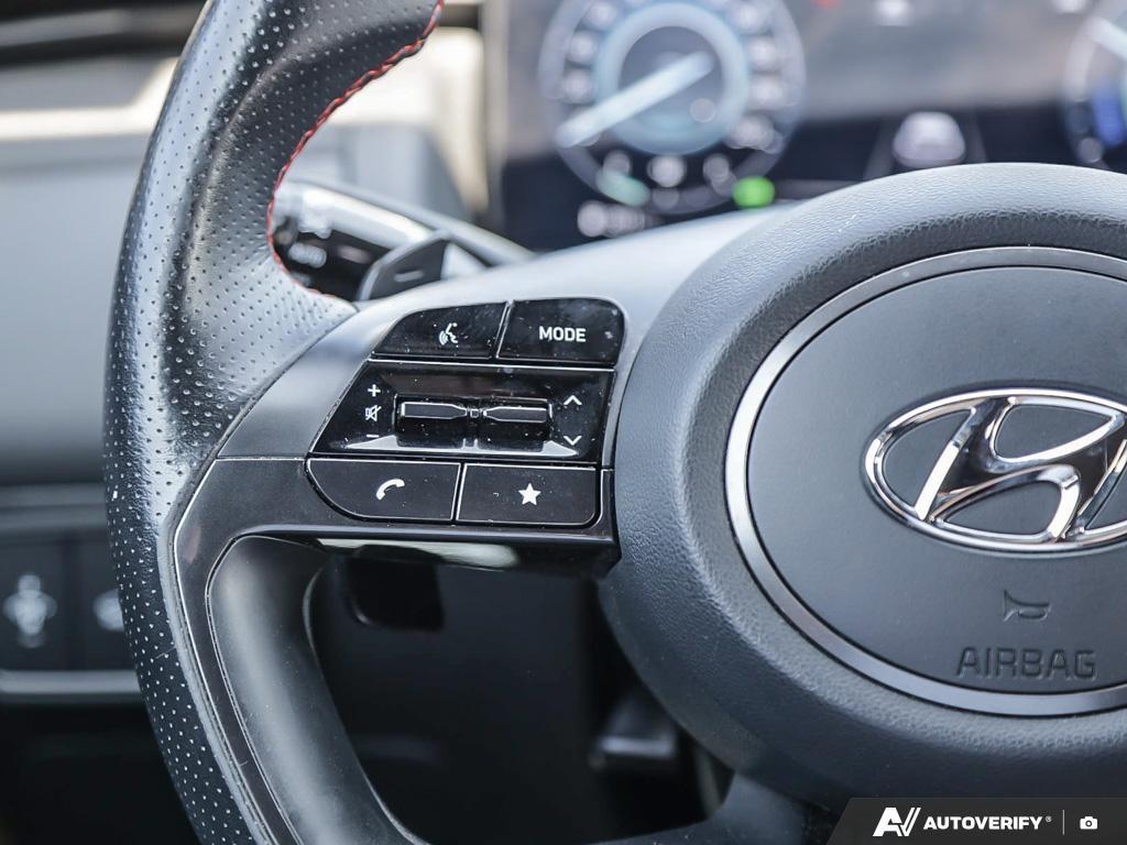 used 2024 Hyundai Tucson Hybrid car, priced at $41,597
