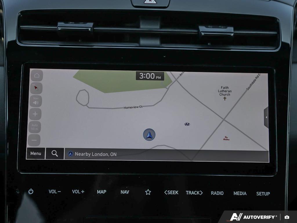 used 2024 Hyundai Tucson Hybrid car, priced at $41,597