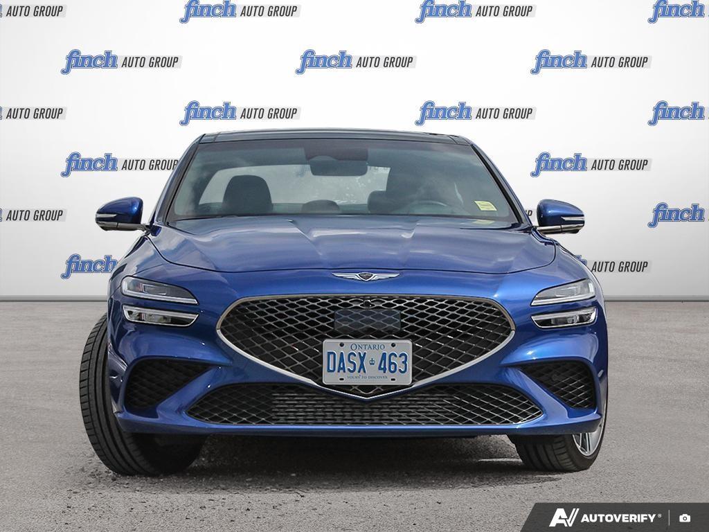 used 2024 Genesis G70 car, priced at $60,099