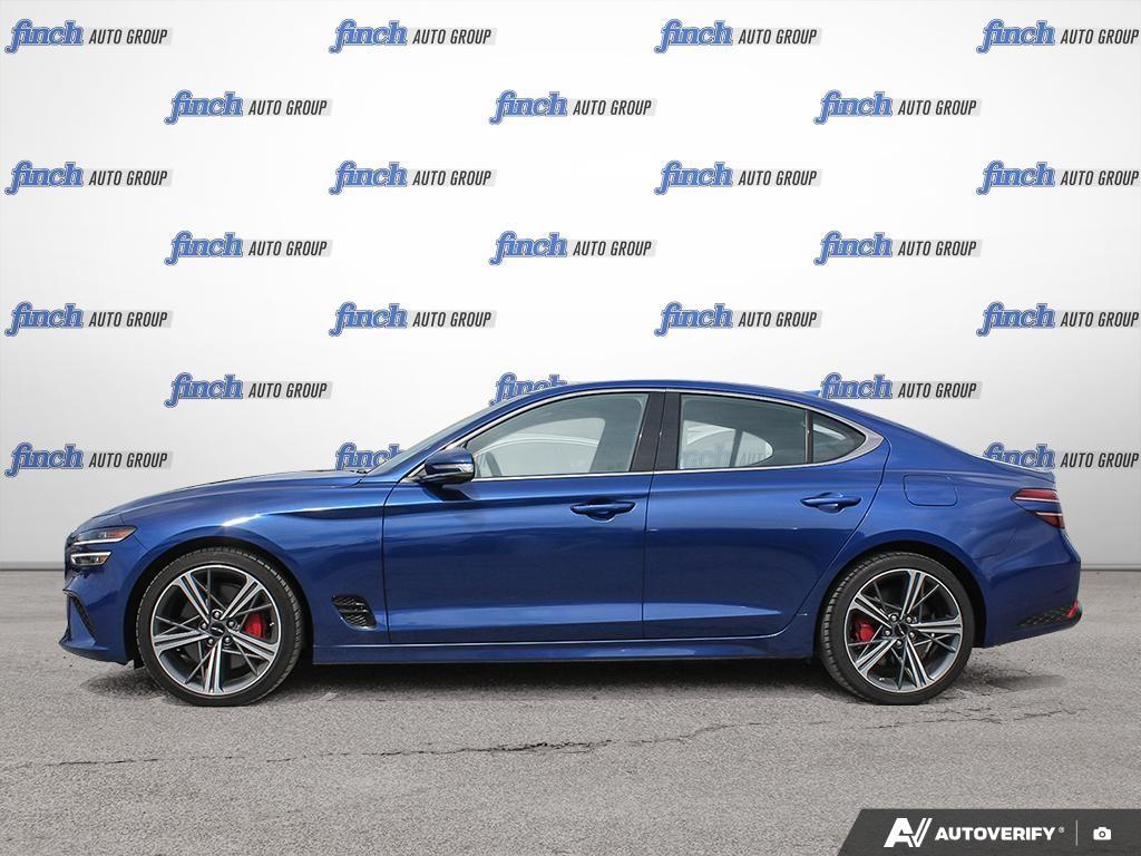 used 2024 Genesis G70 car, priced at $60,099