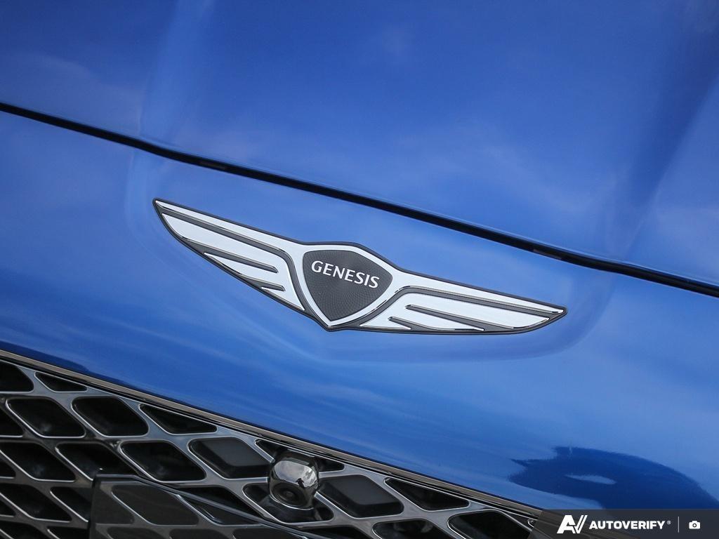 used 2024 Genesis G70 car, priced at $60,099