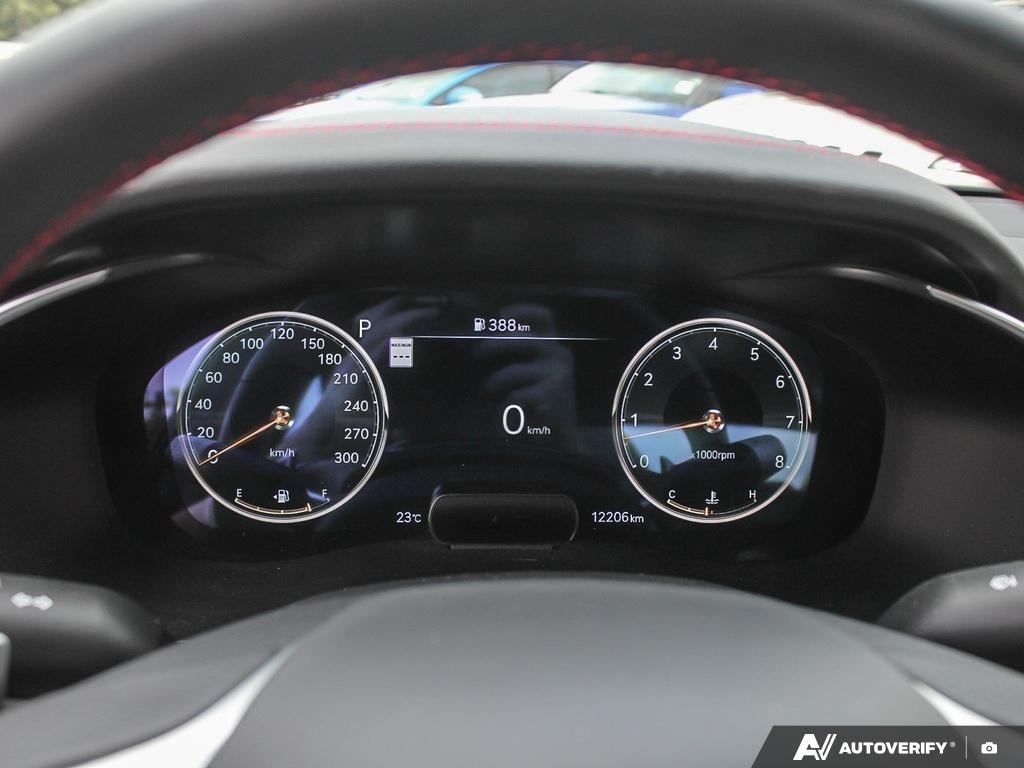 used 2024 Genesis G70 car, priced at $60,099
