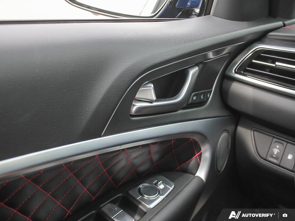 used 2024 Genesis G70 car, priced at $60,099
