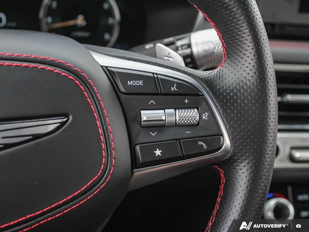 used 2024 Genesis G70 car, priced at $60,099