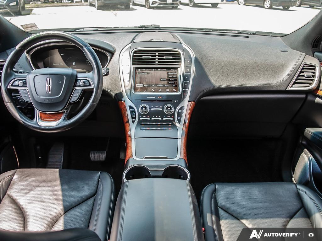 used 2019 Lincoln Nautilus car, priced at $32,597
