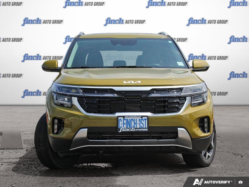 used 2024 Kia Seltos car, priced at $35,597