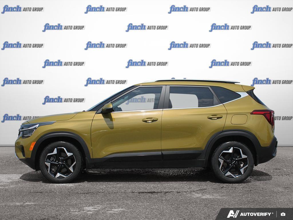 used 2024 Kia Seltos car, priced at $35,597