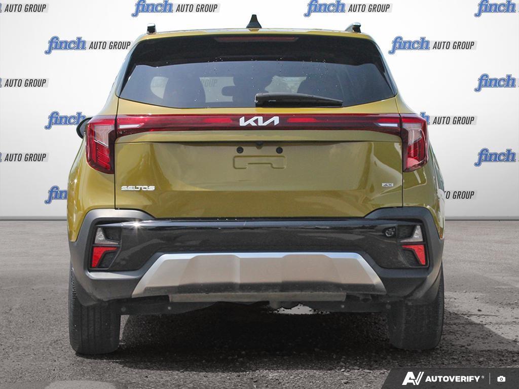 used 2024 Kia Seltos car, priced at $35,597