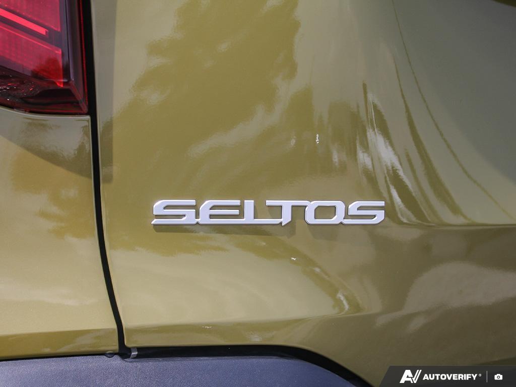 used 2024 Kia Seltos car, priced at $35,597