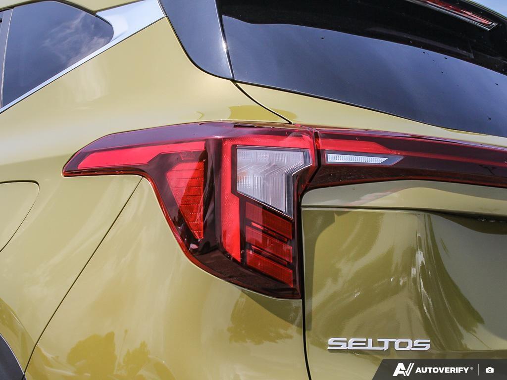 used 2024 Kia Seltos car, priced at $35,597