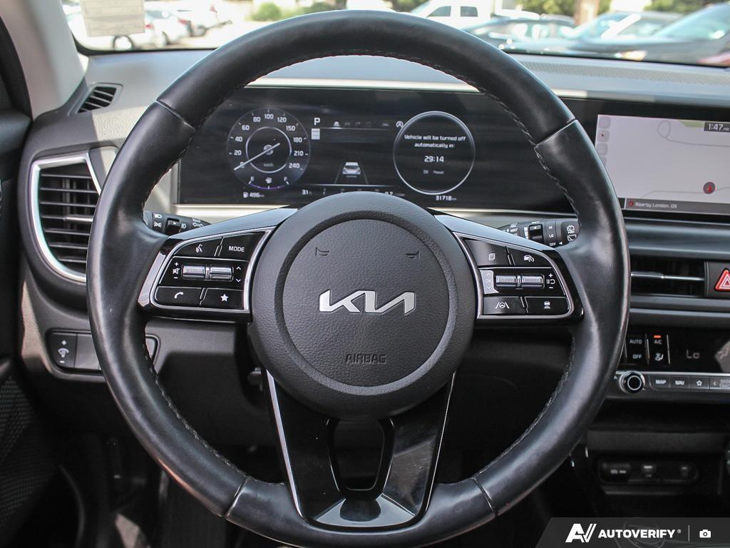 used 2024 Kia Seltos car, priced at $35,597