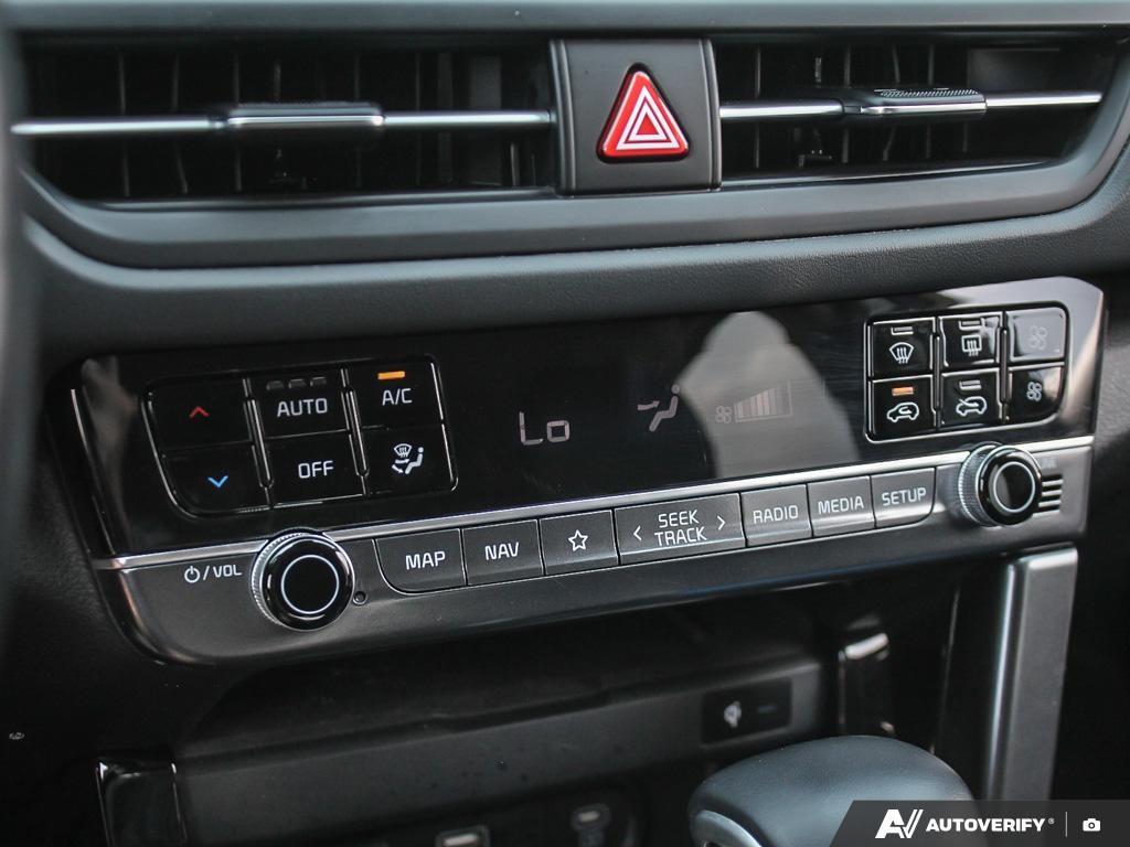 used 2024 Kia Seltos car, priced at $35,597