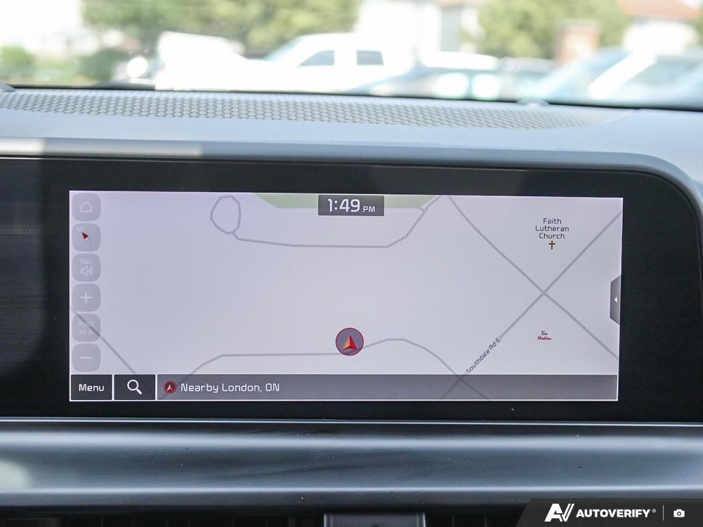 used 2024 Kia Seltos car, priced at $35,597