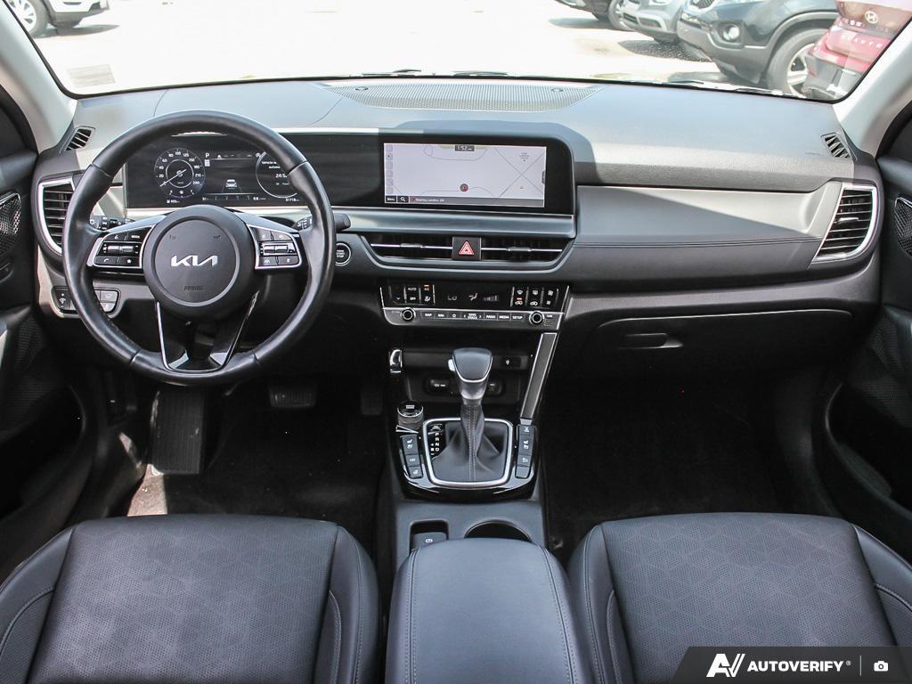 used 2024 Kia Seltos car, priced at $35,597