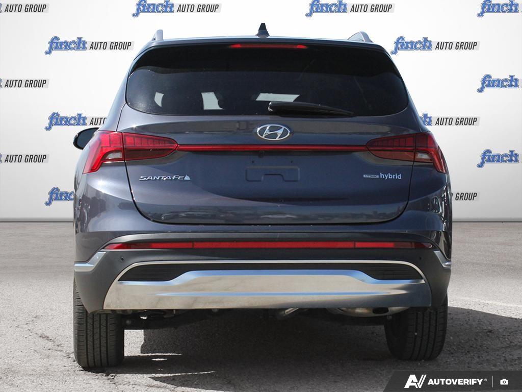 used 2023 Hyundai Santa Fe HEV car, priced at $38,099
