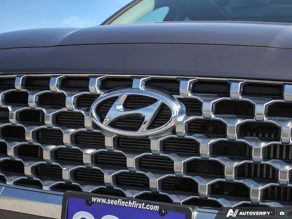 used 2023 Hyundai Santa Fe HEV car, priced at $38,099