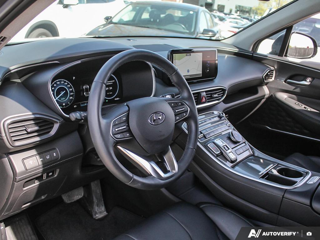 used 2023 Hyundai Santa Fe HEV car, priced at $38,099