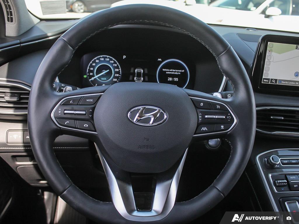 used 2023 Hyundai Santa Fe HEV car, priced at $38,099
