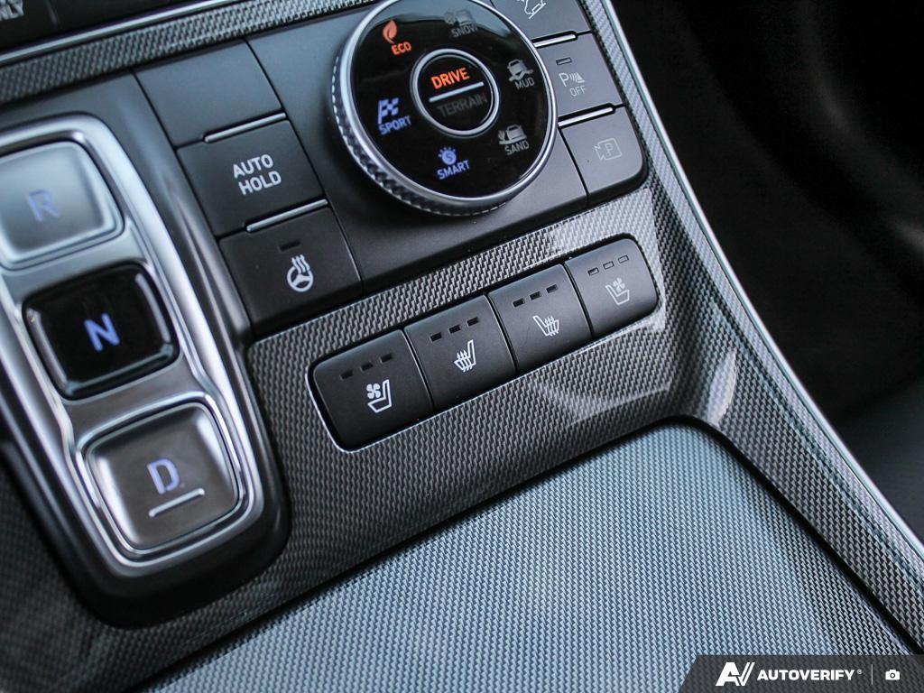 used 2023 Hyundai Santa Fe HEV car, priced at $38,099