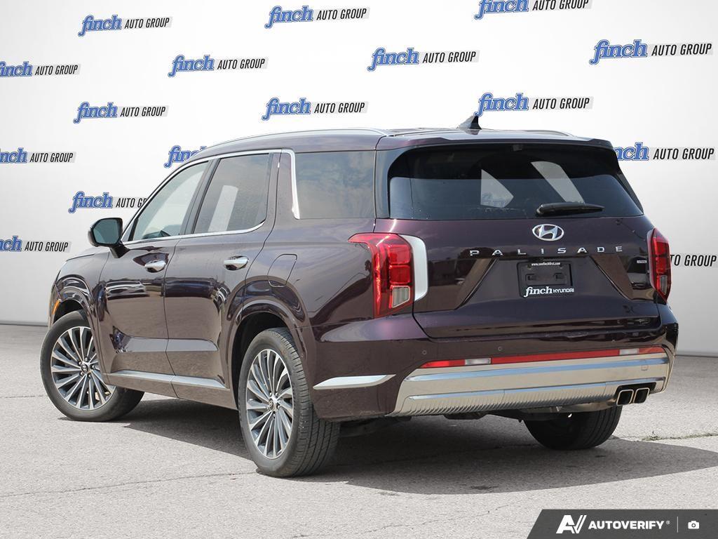 used 2024 Hyundai Palisade car, priced at $56,099