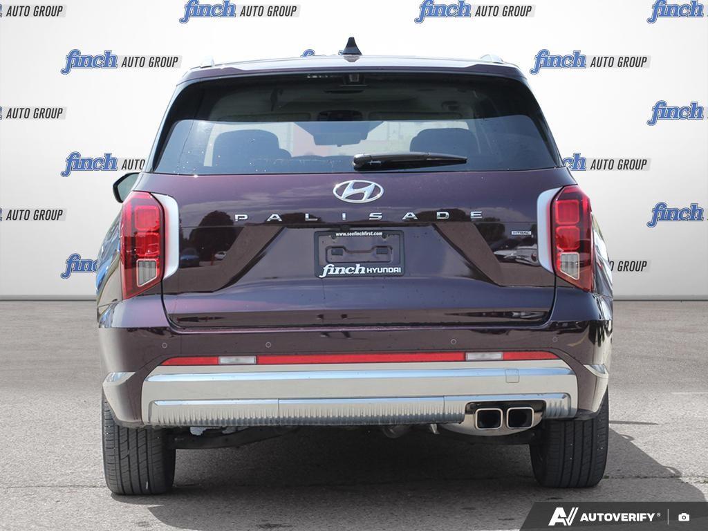 used 2024 Hyundai Palisade car, priced at $56,099