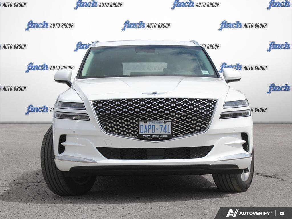 used 2024 Genesis GV80 car, priced at $69,099